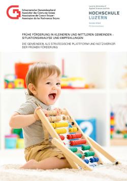 Cover Studie Frühe Förderung